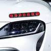 Reflective Car Bumper Stickers 2 Pieces Foldable Exterior Accessories Safety Warning Reflective Stickers For Car SUV Truck
