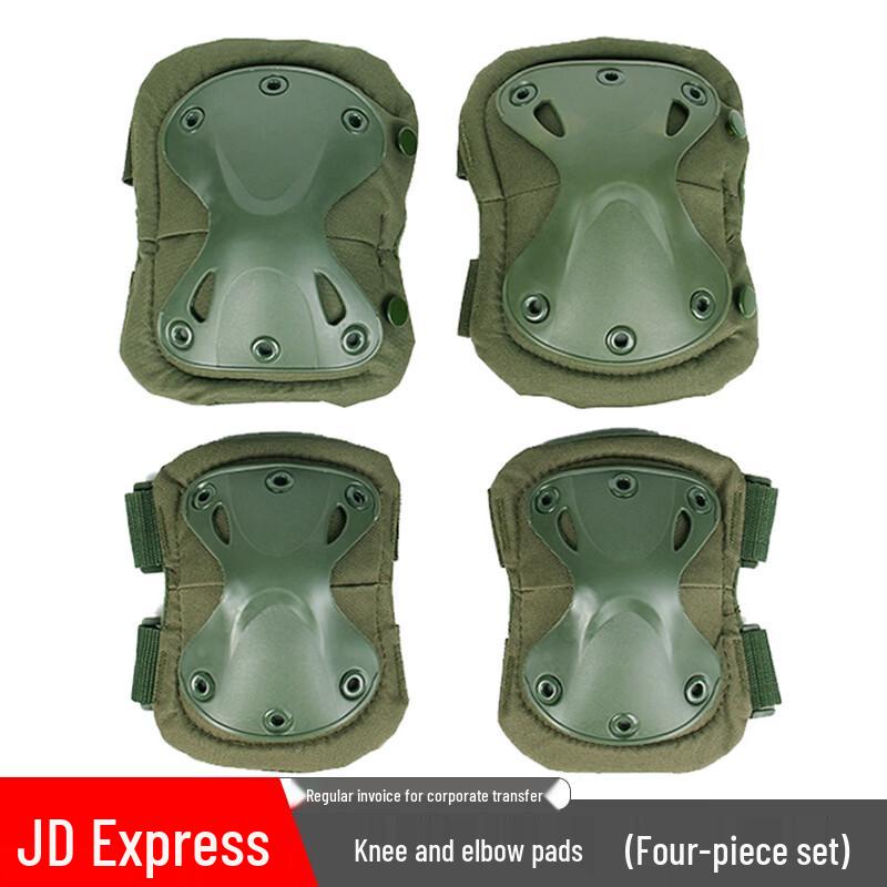 Outdoor Training Knee & Elbow Pad Set