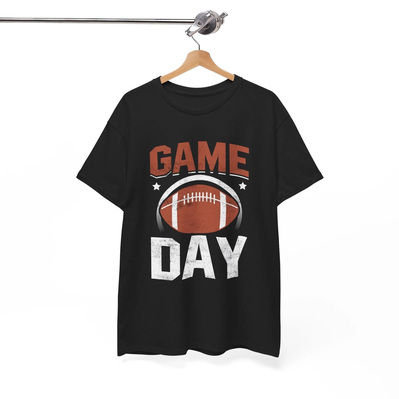 Football Life T-Shirt - Tee for Football Lovers Game Day football Shirt 2XL