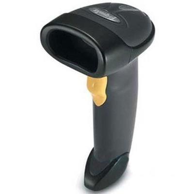 ZEBRA LS2208 Handheld Barcode Scanner - Black - 1D - Laser