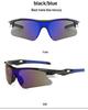 European & American Cycling Sunglasses - Outdoor UV Protection, Colorful 9206 Sports Sunglasses.