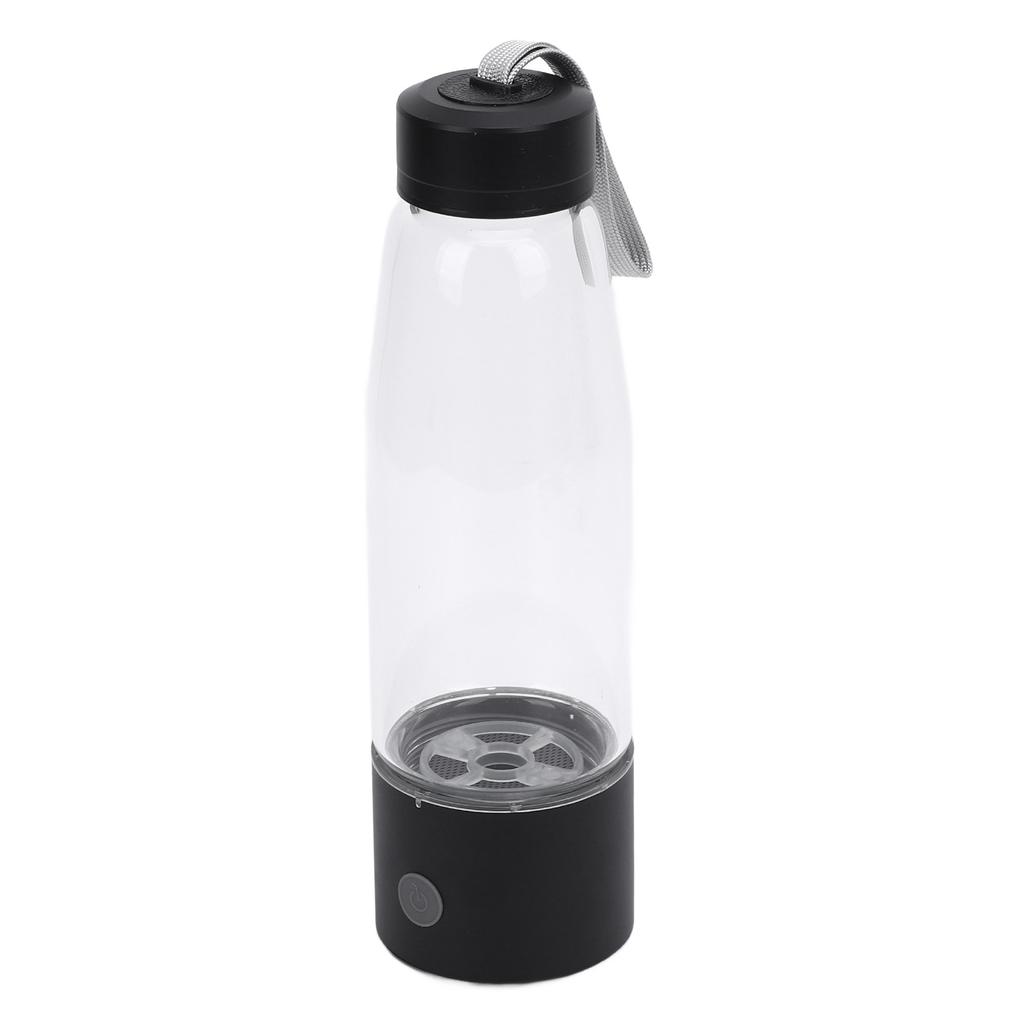 Hydrogen Water Bottle 460ML Capacity Over 2300PPB SPE PEM Technology Rechargeable Fast Hydrogen