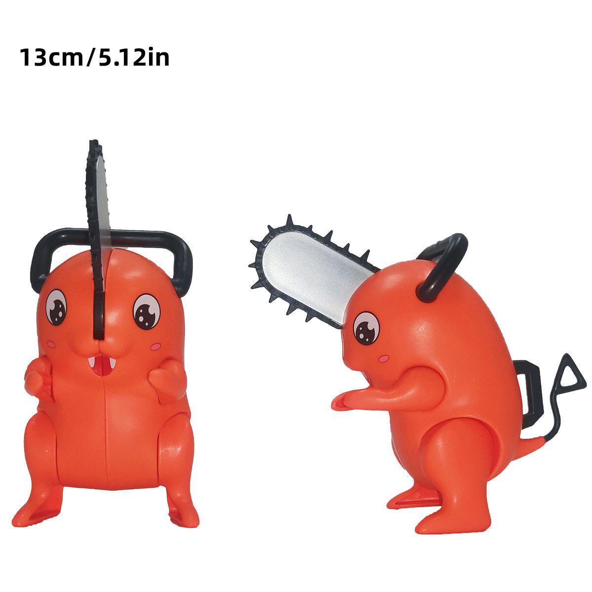 

Бензопила Почита Человек Дендзи Украшения для куклы-машинки Рождественские подарки для детей 13cm/5.12in