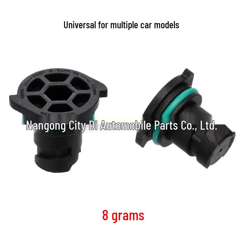 Oil Pan Drain Plug A0009909518 Compatible with DAF, Mercedes-Benz, and Kenworth (Part Numbers 1853604, 1982821)