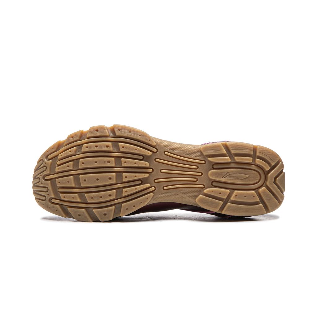 Li Ning Milan Fashion Week Show Style Linglong Trendy Comfortable Sports Wear Resistant Lightweight Low-Top Lifestyle Casual Shoes AZGW356-1