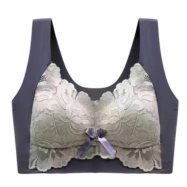 Sexy Spitzen-BH, nahtlos, Übergröße, 5XL, Damen-BH, Damen, stahlfreie Unterwäsche, Show-Fit-BH, Tops, Damen-BH