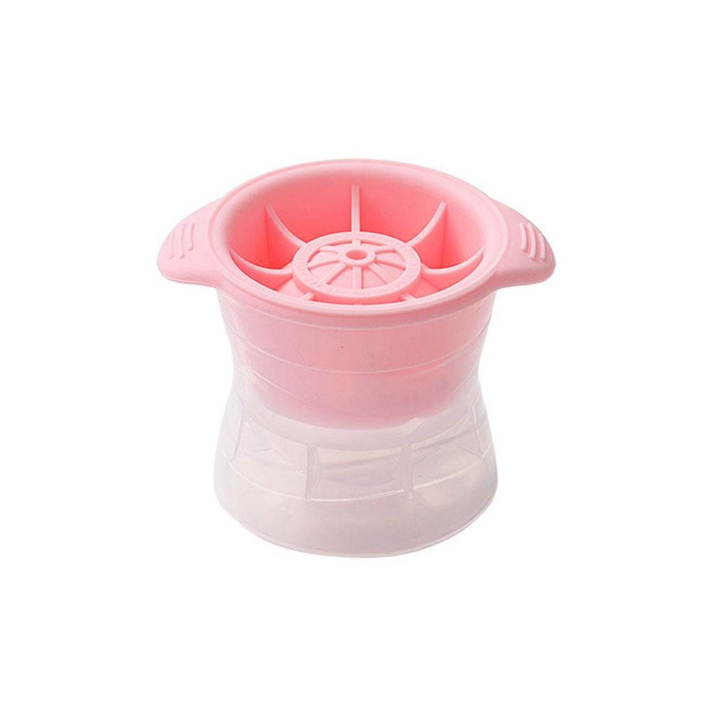 SW 1PC 6cm Big Size Silicone Ice Hockey Mould Round Ball Ice Cube Sphere Whisky Ice Hockey Maker Box DIY Bar Party Kitchen Tools