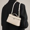 Mini Fashion Lunch Box Bag PU Leather Women's Handbag Crossbody Small Bag 2025 New Net Red Handheld Box Style for Ladies