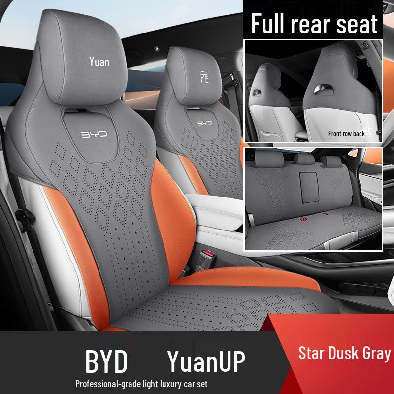 BYD Yuan UP 5-sits Bilsittdyna - Universell passform för alla årstider
