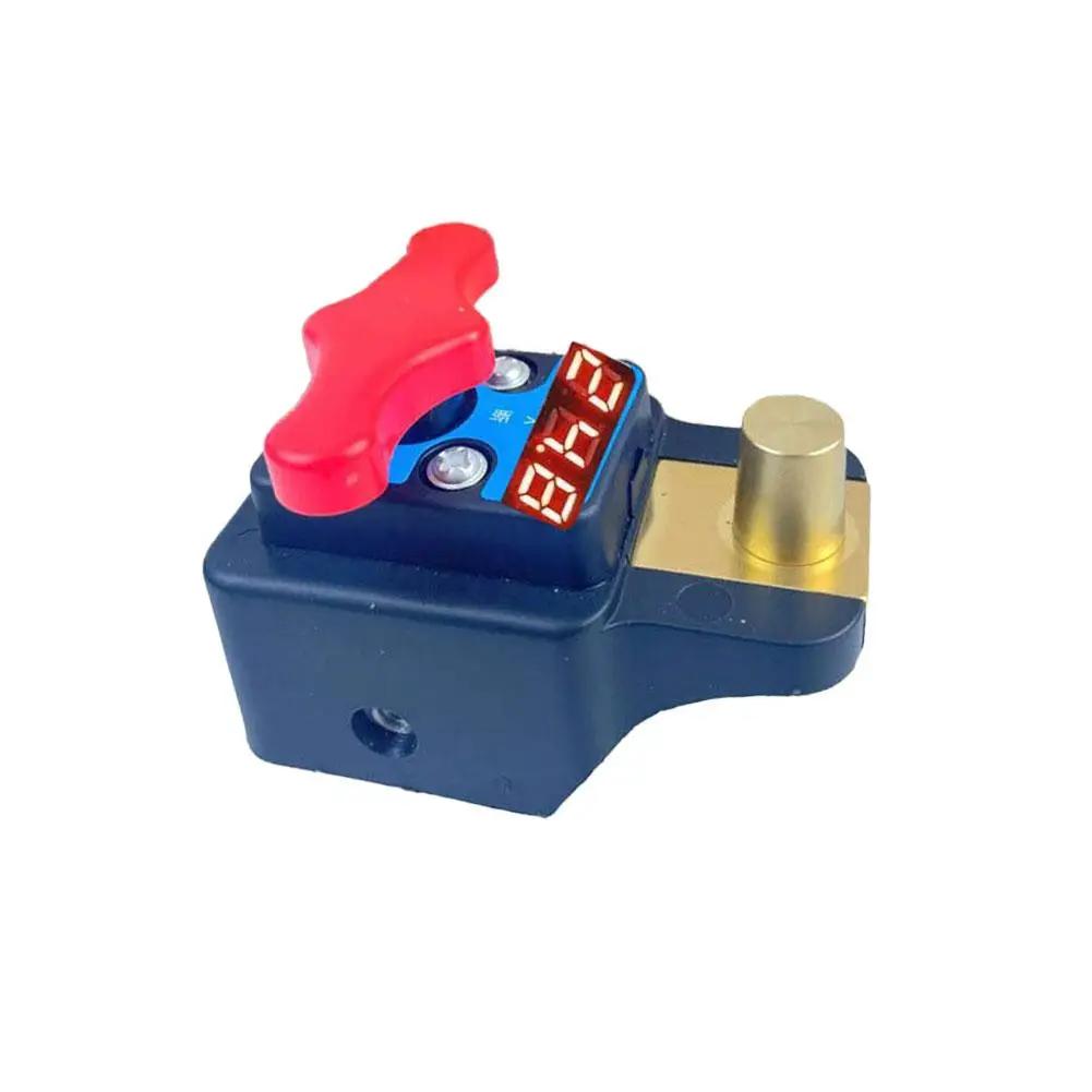 Car Battery Disconnect Switch 12V/24V High-Power Copper Power-Off Switch For Trucks Buses Vehicles Auto Electrical Accessor I3S9