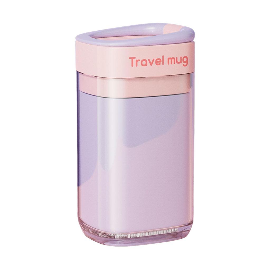 

Large Capacity Toothbrush Storage Box Dopamine Toothbrush Supplies New Travel Wash Cup розовый