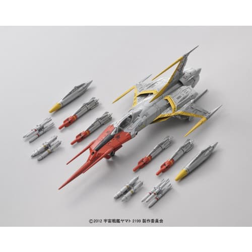 Type 052 Space Carrier-Based Fighter Cosmo Zero Alpha 1 Ancient Model (Space Battleship Yamato 2199)