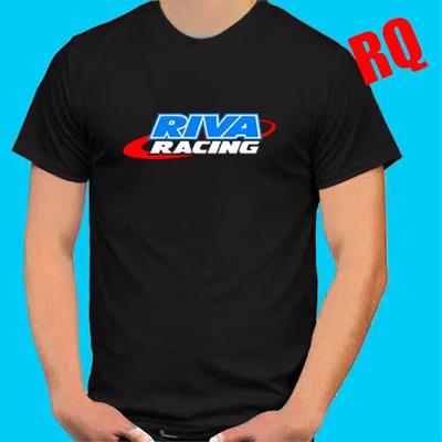 Neues Riva Racing Logo Herren T-Shirt USA Größe S-2XL