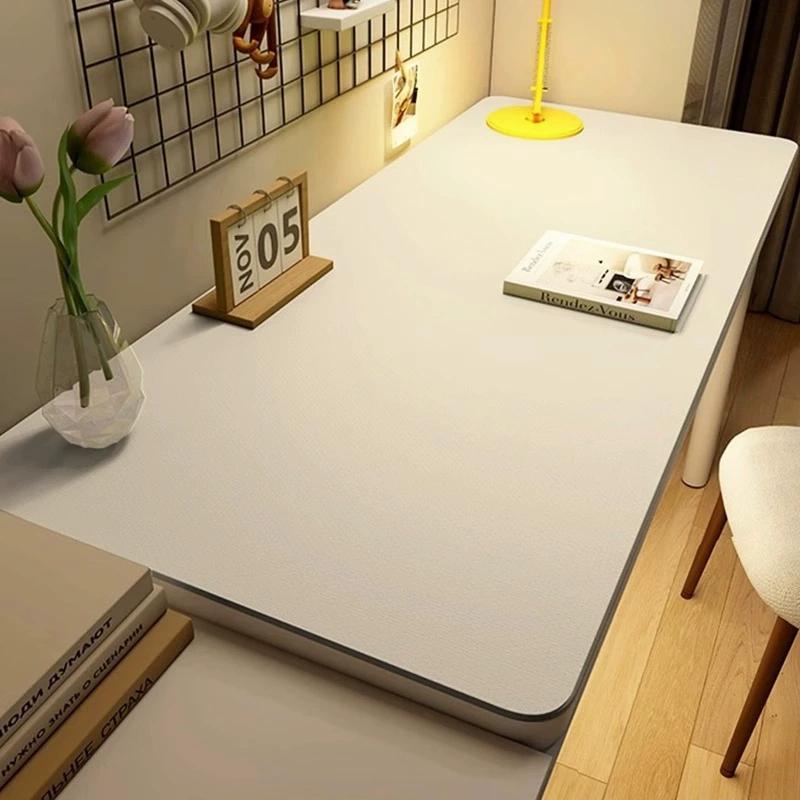 Eco-Friendly Non-Slip Desk Mat for Kids - Durable Oil-Proof Leather School & Coffee Table Protector