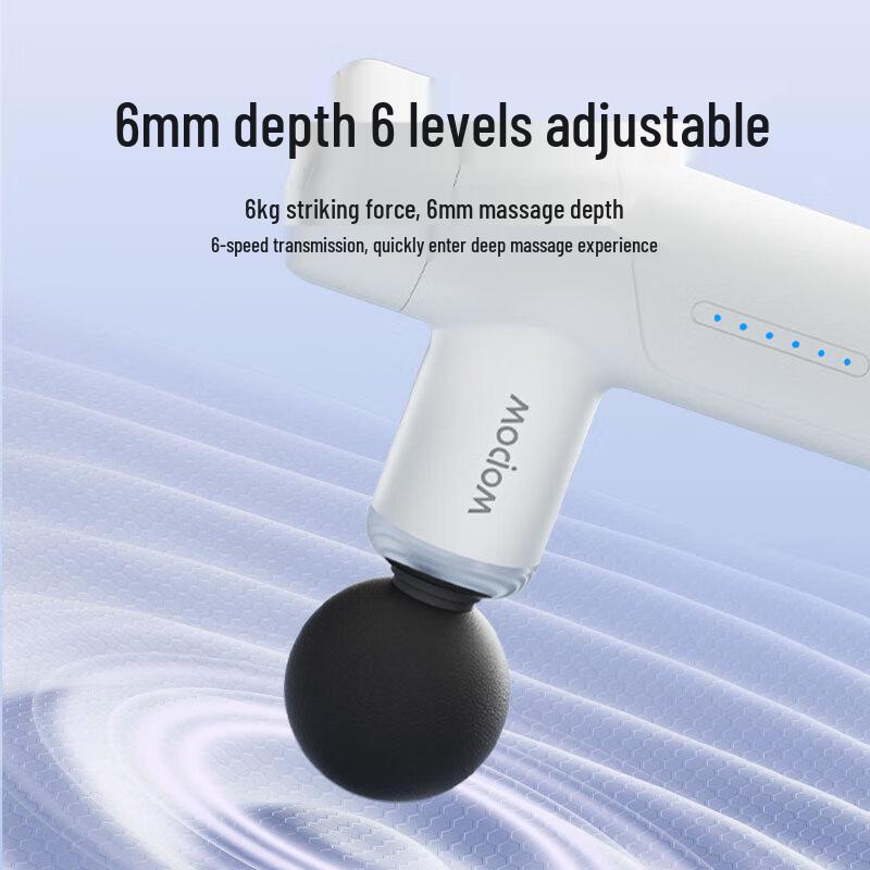 WOPOW FG07 Ultra-Mini Pocket Massage Gun CN Plug (adapter Included)