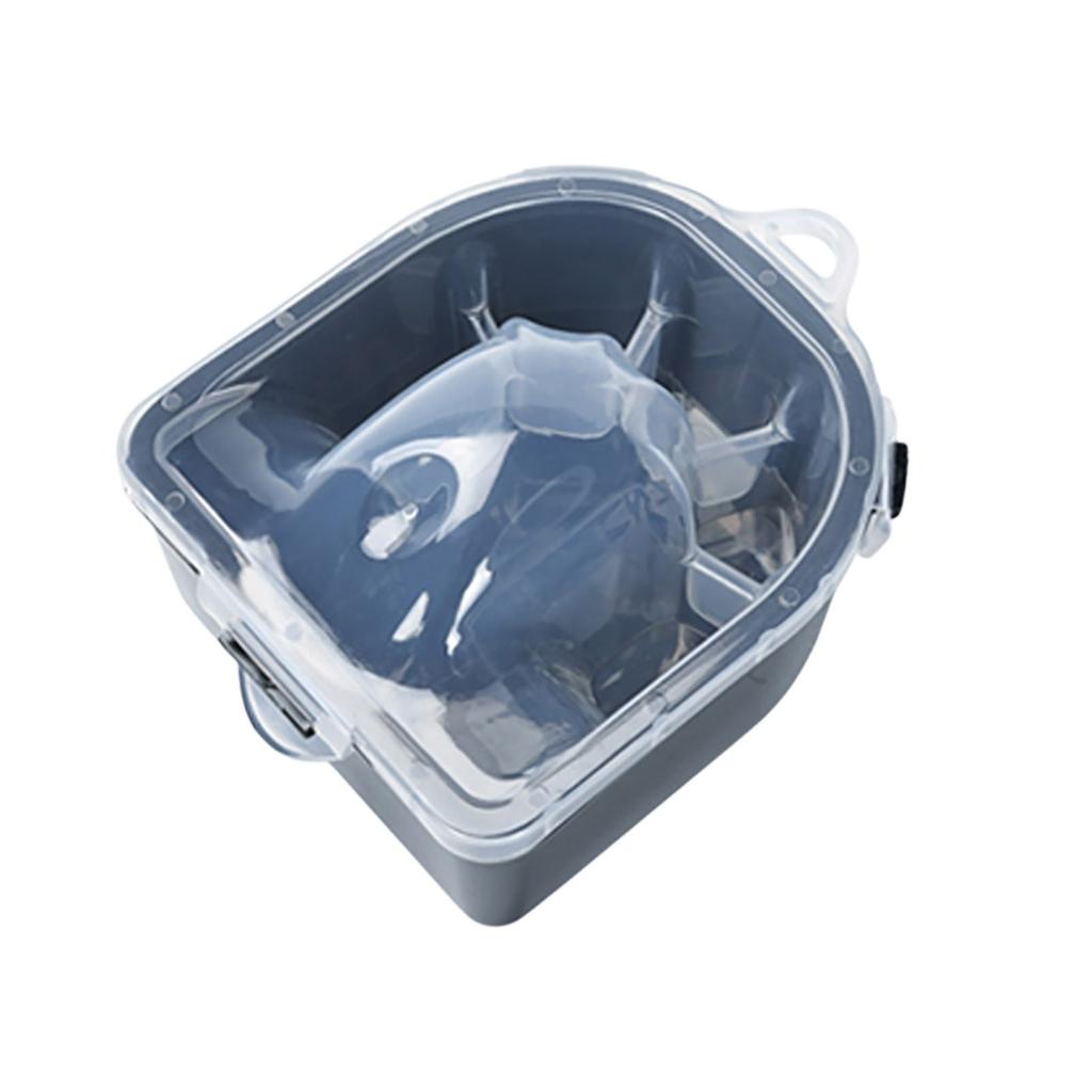 Nail Tools, Soaking Bowl, Double-layer Insulation, Softening, Dead Skin, Soaking Bowl