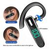 Bluetooth 5.3 Wireless Earpiece Headset Driving Trucker Earbuds Noise Cancelling