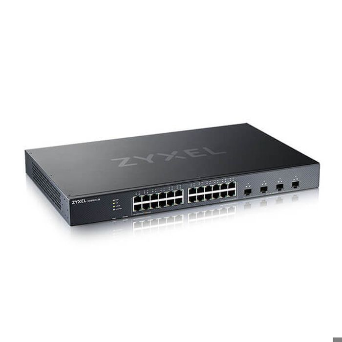 Switch Ethernet - Zyxel - XGS1935-28 - 24 Ports Gigabit - 4 Slots SFP+ 10G - Mode Cloud Hybride