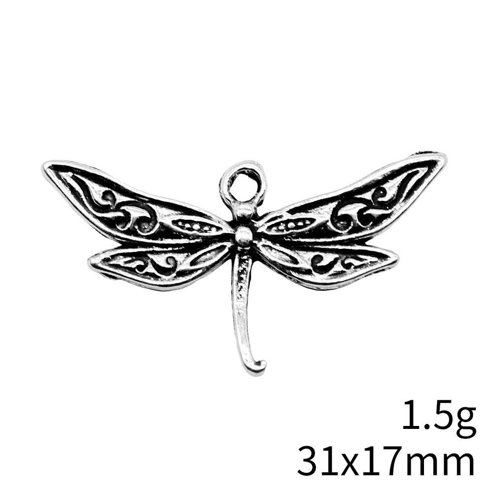 Birthday Gifts Charms Bracelet Italian Dragonfly Charms Pendant Backpack Pendant Accessories