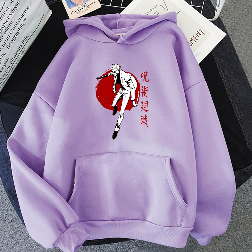 Nanami Kento Anime Print Graphic Hoodies Vintage Oversized Hooded Sweatshirt Long Sleeves Soft Cotton Hoodie Men Women Clothes