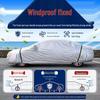 Southeast V3 Lingyue Car Cover: Sun Protection, Waterproof Heat Insulation, All-Season Oxford Cloth.