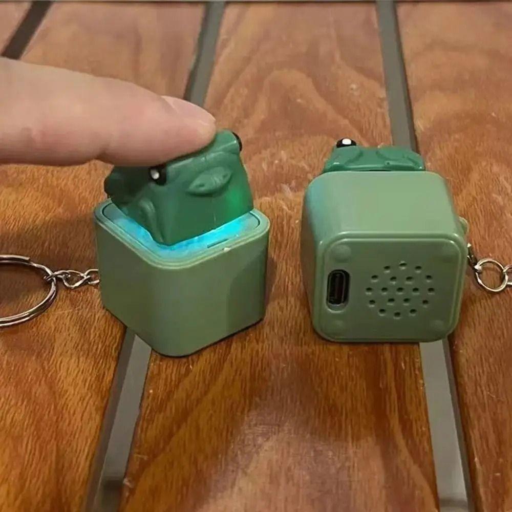 ABS Klíčenka Fidget na klíče Elektronická Mechanická Klávesnice Klíčenka Zábavné Dárky