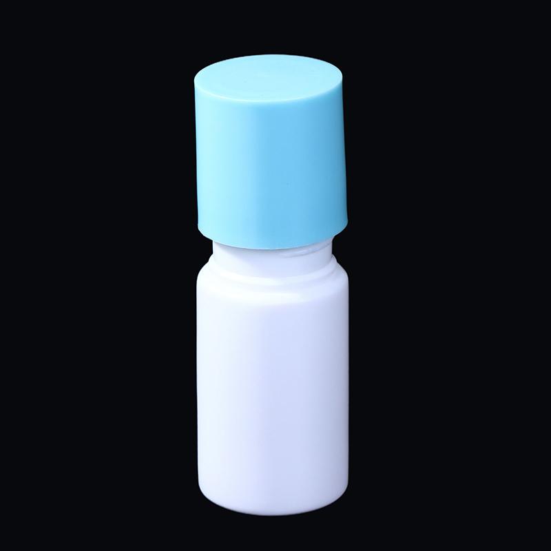 

20 мл Многоразовый аппликатор с губкой Пластиковые пустые бутылочки для лекарств для роста волос Противозудный тампон для заполнения Линимент Жидкость синий