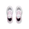 Li Ning Kids Sports Lifestyle Series Atom 1.0 Comfortable Shock Absorbing Durable Casual Shoes Kids sneakers Pink White YKCT060-2