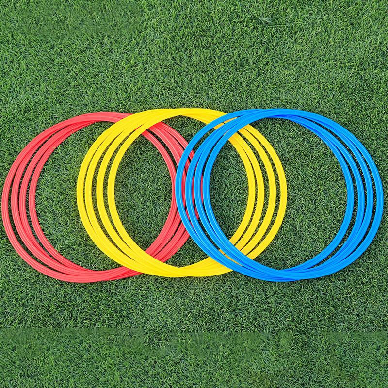 Football Training Ring Round Speed Agility Training Ring Soccer Speed Agility Training Ring Gym Sports Agility Ring