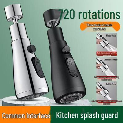 Universal Vegetable Washing and Splash Guard Faucet Extender