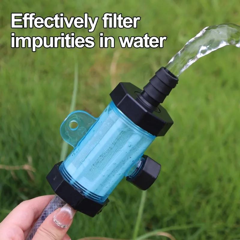Truck Water Sprinkler Filter Car Truck Drip Brake Water Sprinkler Accessories Nylon Filter Screen Purifier Filter Cup 8~25mm