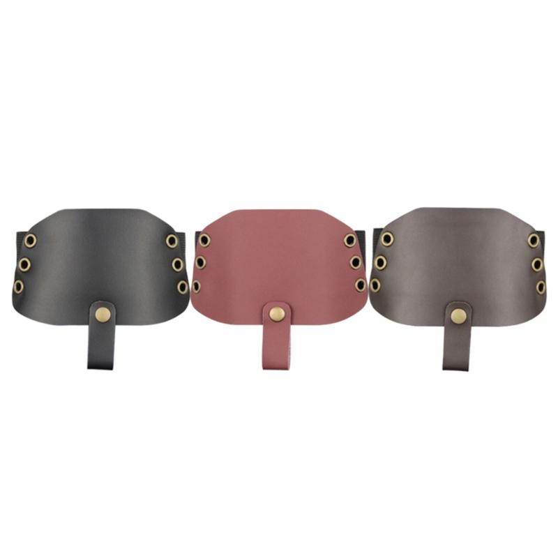Synthetic Leather Motorcycle Gear Shifts Shoe Protector Boot Cover Shifter Guard Pad For Men and Women Riding Comfort