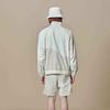 Bbc Earth Windbreaker Checkerboard  Ivory 