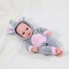 30cm Silicone Reborn Baby Doll - Soft Sleep Companion & Child Role-Playing Toy