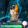 Yuta Okkotsu Jujutsu Kaisen Handyhülle Für iPhone 16,15,14,13,12,11,Pro,Max,Plus,Mini,SE Neu Magsafe Magnetisches Kabelloses Laden
