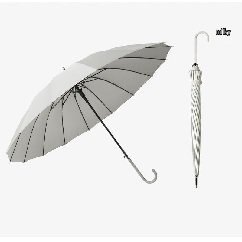 Kemite QLQ 16K Semi-Automatic Straight Umbrella (2-Pack)