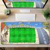XXL HD Printing PVZ Plants vs Zombies All Scenes Mouse Pad Large Mousepad Keyboard Laptop Gaming PC Accessories Anime Desk Mat