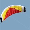 Flame Dual Line Parachute Kite With Handle And String For Beach Fun**