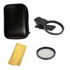 Universeel 52mm CPL Polarizer Lens Geen Reflecties Optisch Filter Verstelbaar 52mm Smartphone CPL Filter voor Mobiele Telefoons