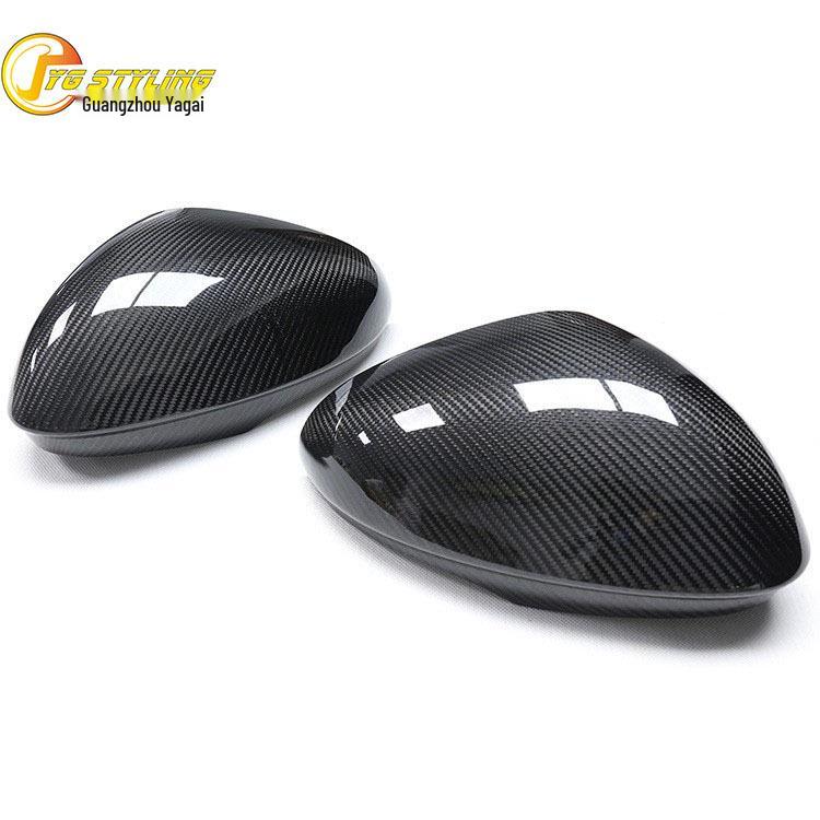 Carbon Fiber Rearview Mirror Cover for Alfa Romeo Giulia