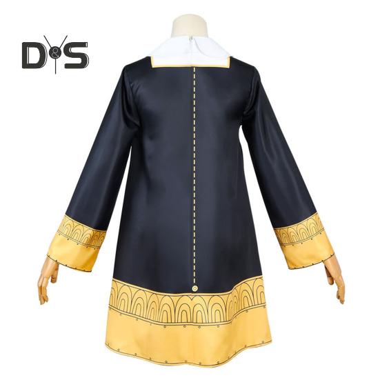 1 Set Anime Women Dress Suit Set Includes Wig Socks Wig Net And Headgear Cosplay Costume Dress Doll Wig Girls Women Uniform Halloween Costumes