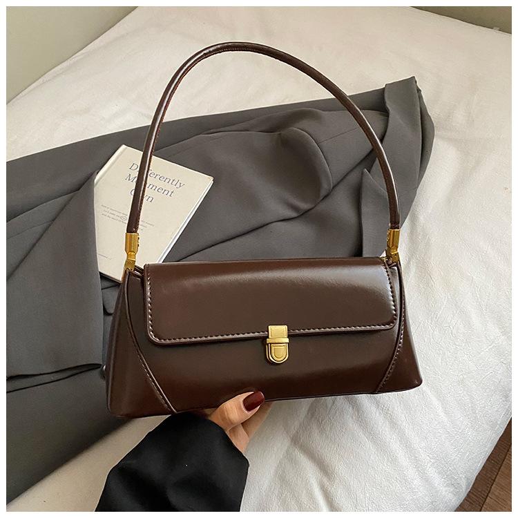 Niche retro ležérní taška dámská nová taška do podpaží módní dámská vysoce hodnotná módní taška přes rameno