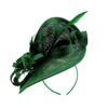 Exquisite Feather Fascinator Hat Elegant Bridal Headband Retro Bride Headdress  Wedding