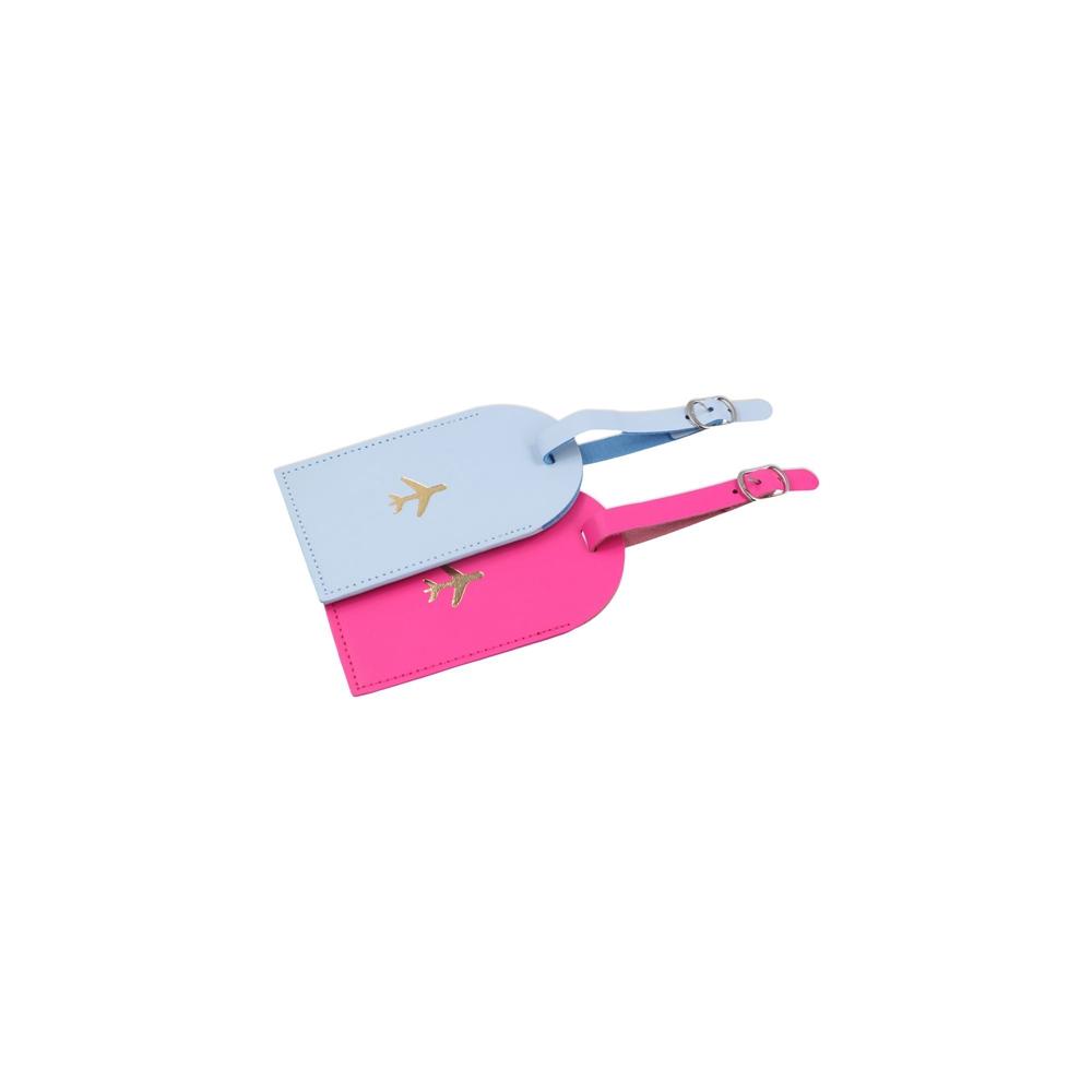 

Colorful PU Luggage Tag Airplane Suitcase Tag Information Card Baggage Name Tags Airplane Check-in хакі
