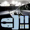 SINMAIT Prius LED Room Lamp Set for Toyota Prius 30 Series 4500K Color Sunlight Set Prius 30 Room Lamp ZVW30. (Original Temperature), Brand,