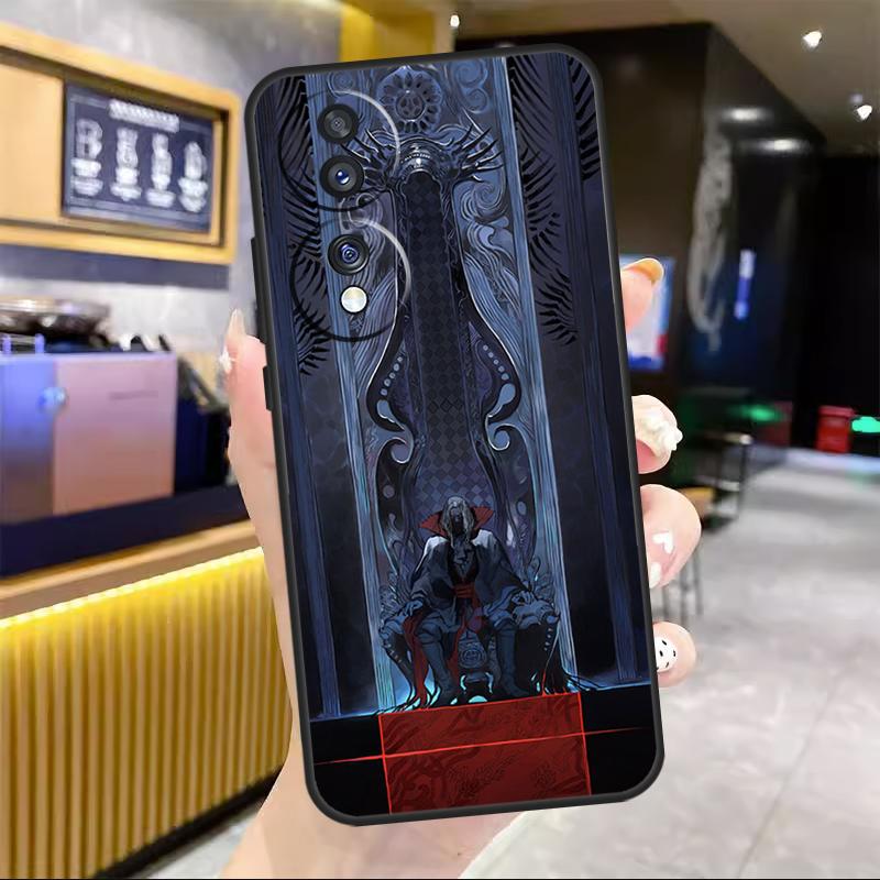 Dracula Cover For Honor Magic 4 Lite Magic 5 Pro X6a X7a X8 X9a Honor 8X 9X 10 50 70 90 Lite Case