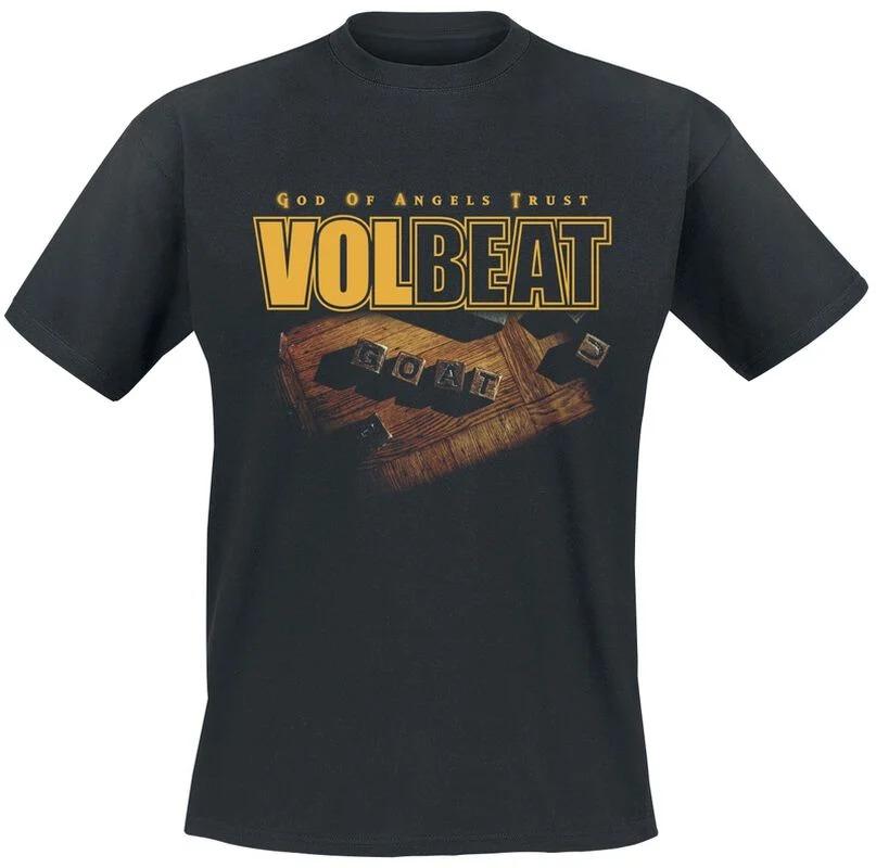 Pop Summer Volbeat Graphic Band Shirt Short Sleeve Fashion Tee Luxury Casual Vintage Suitable For Both Unisex And Unisex