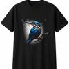 Eisvogel Vogel Herren Damen T-Shirt Tierwelt Unisex Neuheit Geschenk T-Shirt Lustig