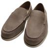 Zara Origins Leather Slip-On Vintage Loafers Men Loafers Gray 2694520802