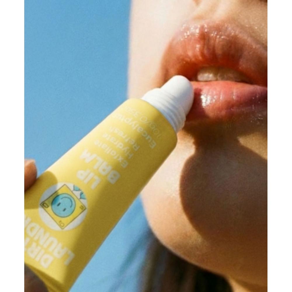 Dirty Laundry [exfoliating] Lip Balm Freesia 10g Lip Barrier Improvement+deodorizing Effect